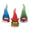 Melrose Set of 3 Snowman, Moose and Bear Christmas Figurines 12"